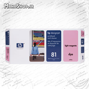 کارتریج فابریک hp 81 light magenta C4955A_1_1